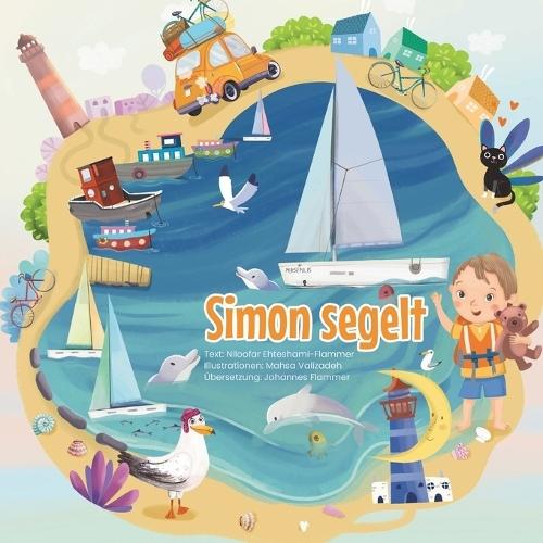 Simon segelt