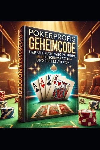 Pokerprofis Geheimcode: Der ultimative Weg zu Ruhm, Reichtum und Erfolg am Tisch: Strategien, Psychologie und Insider-Wissen für den entscheidenden Vorteil beim Pokerspiel