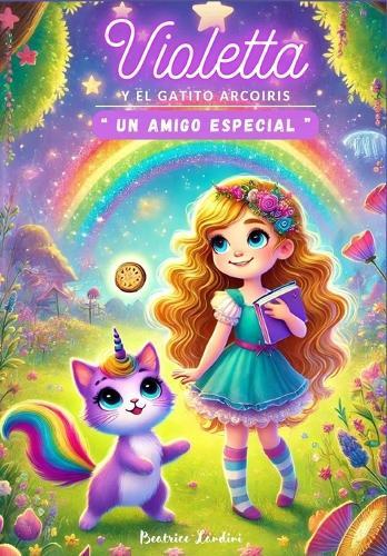 Violeta y el Gatito Arcoíris: Un Amigo Especial