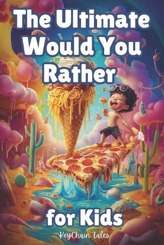 The Ultimate Would You Rather Book For Kids: Over 500 Fun and Crazy Questions to Challenge and Entertain Young Minds!