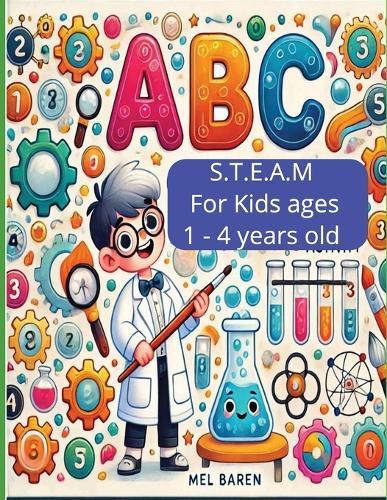 ABC Adventures in STEAM: Exploring Science, Creativity, and Fun! Kids will learn their ABC's, STEAM and do related Activities 8.5 x 11, 54 pages Great for learning ABC's, Great for spending time with little ones!