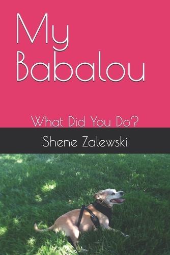 My Babalou: What Did You Do?