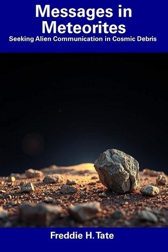 Messages in Meteorites: Seeking Alien Communication in Cosmic Debris
