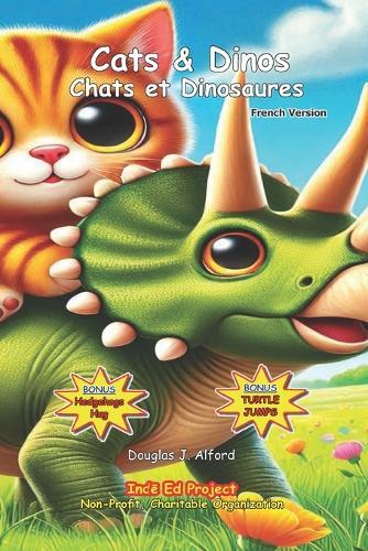 Chats et Dinosaures: Cats & Dinos - French Version