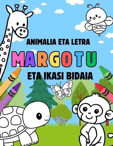 Animalia eta Letra: Margotu eta Ikasi Bidaia: Ikasi animalien izenak eta alfabetoa margotzen duzun bitartean!