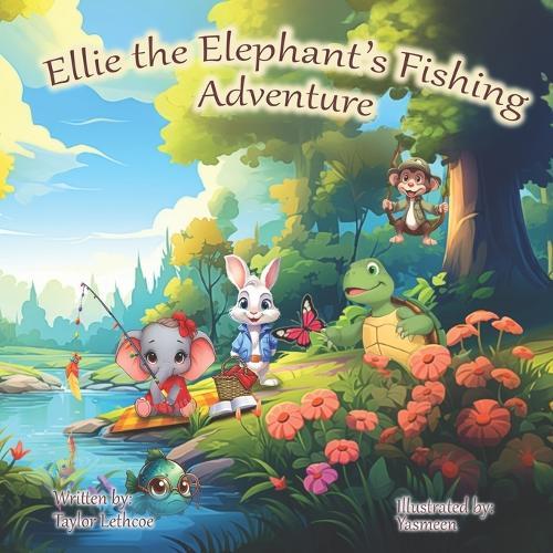 Ellie The Elephant's Fishing Adventure