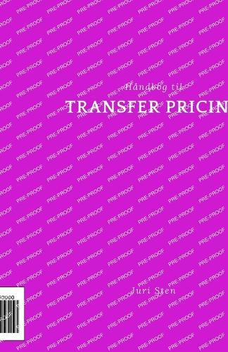 Håndbog til transfer pricing