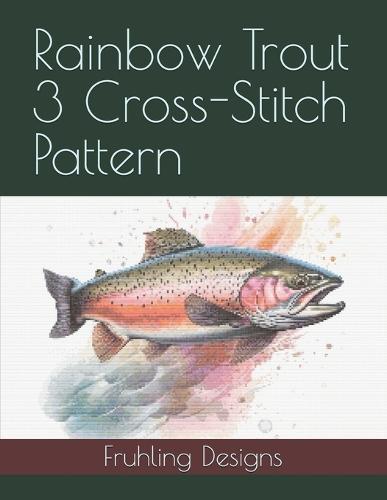 Rainbow Trout 3 Cross-Stitch Pattern