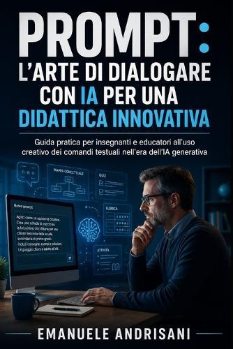 Prompt: L'Arte di Dialogare con l'Intelligenza Artificiale per una Didattica Innovativa: Guida pratica per insegnanti e educatori all'uso creativo dei comandi testuali nell'era dell'IA generativa