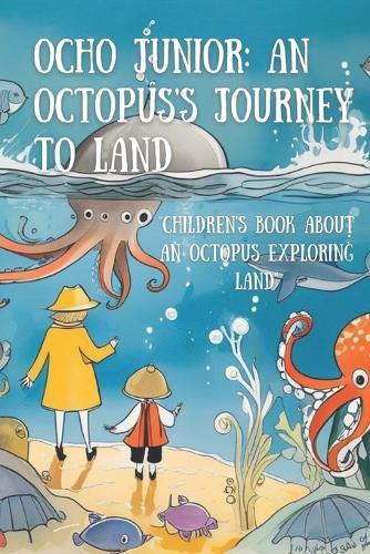 Ocho Junior: An Octopus's Journey to Land: Children's Book About An Octopus Exproring Land