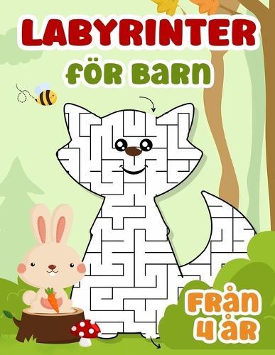 Labyrinter för Barn - 76 Lätta och Medelsvåra Pussel i Olika Former