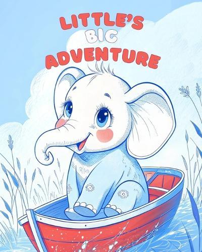 Little's Big Adventure: Bedtime Stories in a Jungle Adventure Book for Kids with Beautiful Pictures of Nature and Cute Animals in Summer.