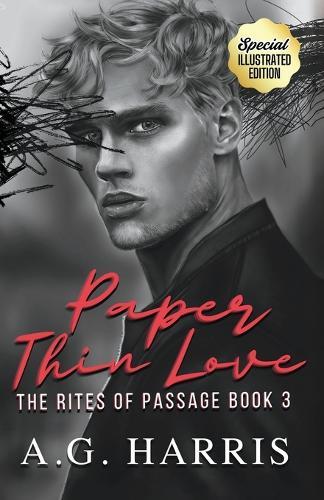 Paper Thin Love: A Dark College Romance Series, Enemies-to-Lovers, Secret Society.