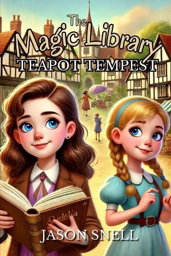 The Magic Library: Teapot Tempest: A Magic Library Cozy Mystery