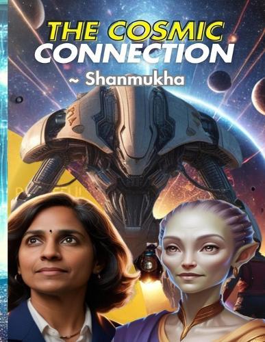 The Cosmic Connection - An Encounter of Humans with Extra-Terrestrial Beings: An Interactive Picture Book - Suitable for all ages Best Short Science Fiction book AI Science Fiction storybook