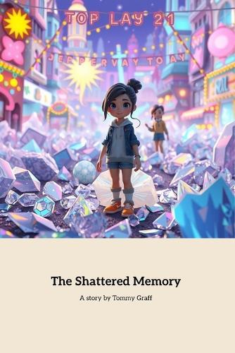 The Shattered Memory: In the vibrant city of Memoria, young Lina dances joyfully during a festival until her memory crystal shatters, sending shockwaves through the crowd