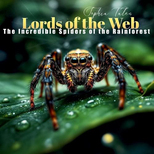 Lords of the Web: The Incredible Spiders of the Rainforest: A Fascinating Guide to 20 Unique Rainforest Spiders Fun Facts, Stunning Illustrations, and Educational Insights for Nature Lovers & Kids