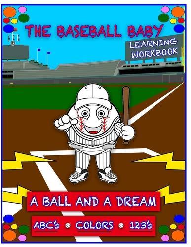 The Baseball Baby Early Education Workbook