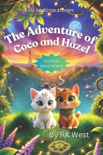 The Adventure of Coco and Hazel: Kittens explore the Magical Garden find Treasures and Embrace Friendship.