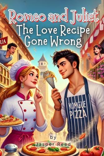 Romeo & Juliet The Love Recipe Gone Wrong: Where Love and Food Collide in the Most Delicious Way