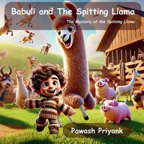 Babuli and The Spitting Llama: The Mystery of the Spitting Llama