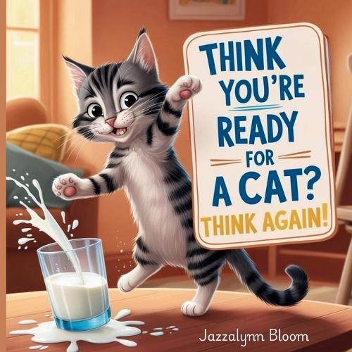 Think You're Ready for a Cat? Think Again!: Everything They Didn't Tell You About Cats