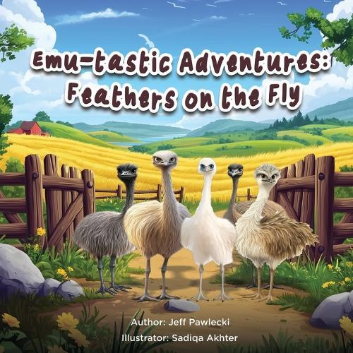 Emu-tastic Adventures: Feathers on the Fly