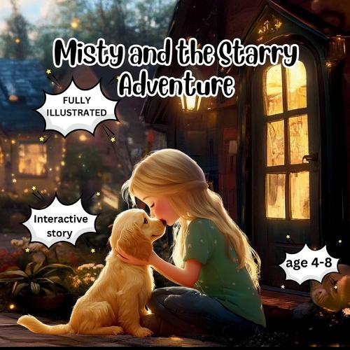 Misty and the Starry Adventure: This is a cute and interactive story about a curious girl and her puppy, wishing to visit a star and her wish becomes reality!