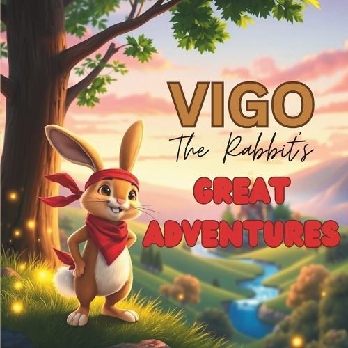 Vigo The Rabbit's Great Adventures: Story Book for Kids Ages 4-8
