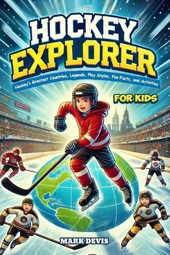 Hockey Explorer: Hockey's Greatest Countries, Legends, Play Styles, Fun Facts, and Activities for Kids