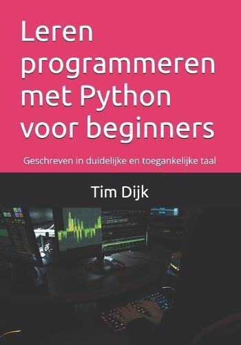 Leren programmeren met Python voor beginners