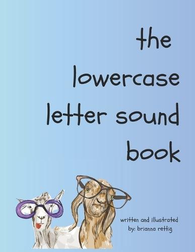 lowercase letter sound book