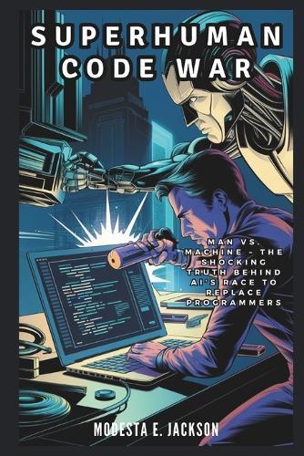 Superhuman Code War: Man vs. Machine - The Shocking Truth Behind AI's Race to Replace Programmers: What Tech Giants Don't Want You to Know About the Artificial Intelligence Takeover