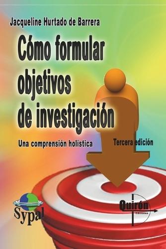 Cómo formular objetivos de investigación