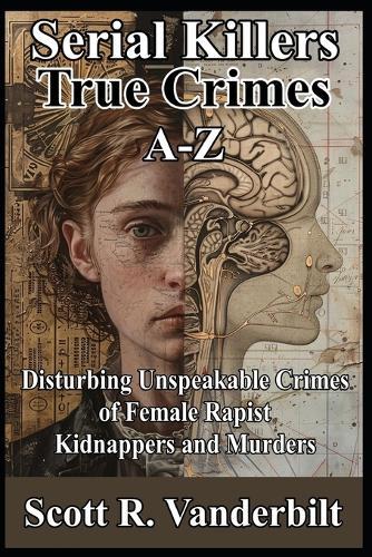 Serial Killers True Crimes A-Z: Disturbing Unspeakable Crimes of Female Rapist Kidnappers and Murders