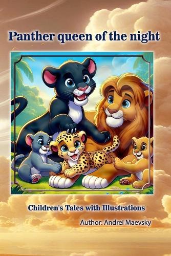Panther queen of the night: Children's Tales with Illustrations