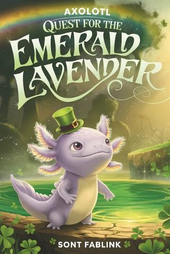 Axolotl Quest for the Emerald Lavender: A Magical Adventure