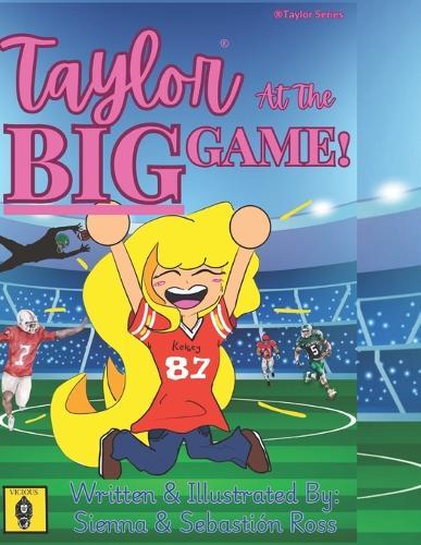 Taylor at the BIG game!