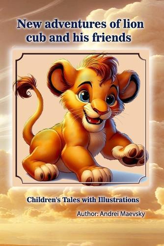 New adventures of lion cub and his friends: Children's Tales with Illustrations