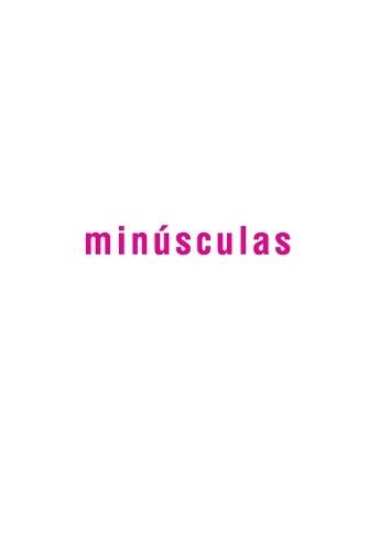 Minúsculas