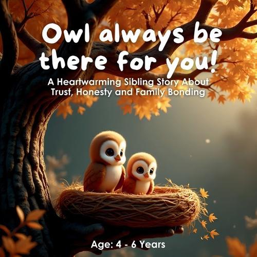 Owl always be there for you!: A Heartwarming Sibling Story About Trust, Honesty and Family Bonding