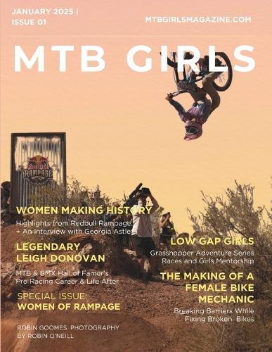 MTB Girls Magazine Issue 01 Jan 2025