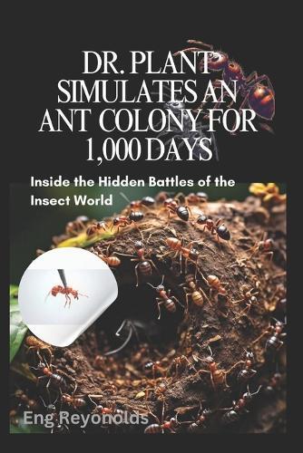 Dr. Plant Simulates an Ant Colony for 1,000 Days: Inside the Hidden Battles of the Insect World