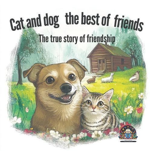 Cat and dog the best of friends: The true story of friendship