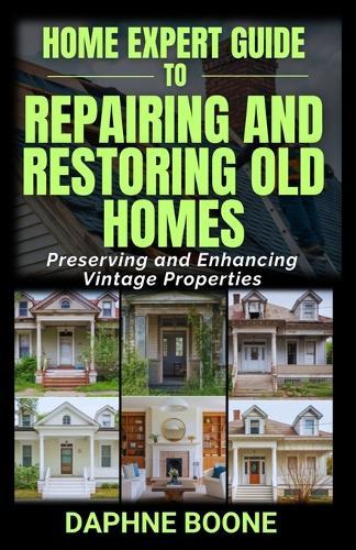 Home Expert Guide to Repairing and Restoring Old Homes: Preserving and Enhancing Vintage Properties
