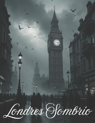 Londres Sombrío: Un viaje entre sombras, secretos y poder prohibido.