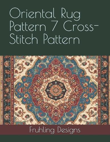Oriental Rug Pattern 7 Cross-Stitch Pattern