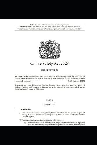 The Online Safety Act 2023 Explained