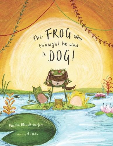 The Frog who thought he was a Dog