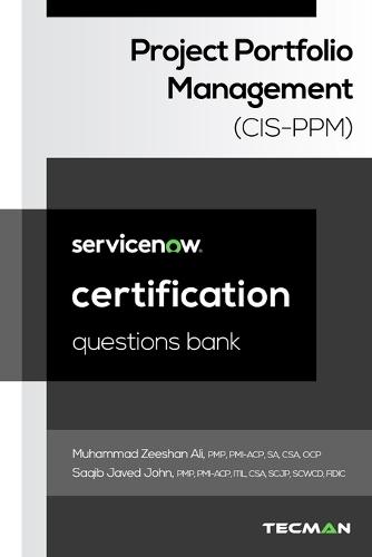 ServiceNow Project Portfolio Management (CIS-PPM) Certification Questions Bank